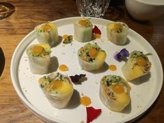越南手工软壳蟹米纸卷-星叶·东南亚料理(宁波万象汇店)
