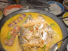 -探鱼·鲜青椒爽麻烤鱼(广州欣荣广场店)