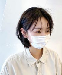 -蘑菇发型