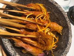柠檬风味照烧虾-水天堂西餐厅(绿宝广场店)