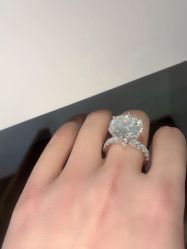 点击看大图 -Cindy Jewelry·钻戒·彩色宝石
