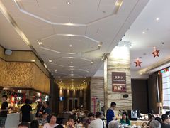 大堂-威珀斯酒店·珀萃美食餐厅 | 海鲜刺身·现烤生蚝·特色烤肉