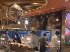 -山焱·炭火自助烤肉(周浦万达店)