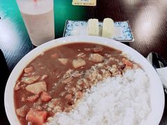 鸡肉咖喱饭-顶屋咖喱(街道口总店)
