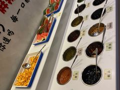 自助调料区-重庆德庄火锅(体育中心店)