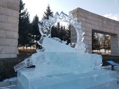 -长春世界雕塑园冰雪艺术天地