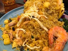菠萝海鲜炒饭-苏梅花园(群星城店)