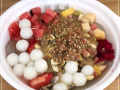 -鞠婆婆•绵绵冰•凉糕•手工冰粉(苏稽一店)