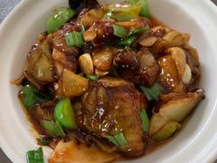 鱼香茄子煲-友谊餐馆(永安路店)