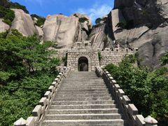-天柱山风景区