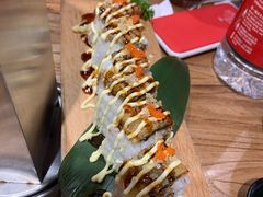 炸虾鳗鱼卷-九田家黑牛烤肉料理(衡百国际店)