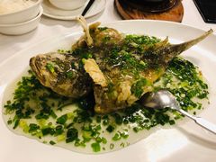 特色葱油飞鱼-岭南海晏楼(滨江东总店)