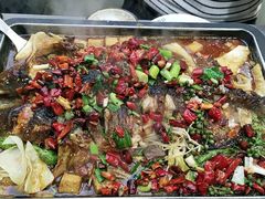 -集草轩·重庆麻辣烤鱼(西湖道店)