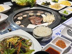 -青松馆韩国料理(香港中路佳世客店)