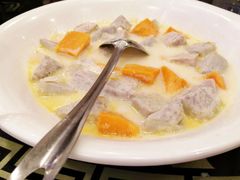 南瓜百合香芋煲-潮喜竹溪荔湖酒家(荔枝湾店)