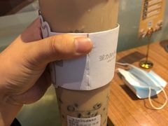 脆脆蛋奶茶-茶力的小怪兽(梅林卓悦汇店)