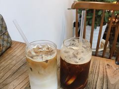 海盐焦糖冰拿铁-素咫咖啡CLIFEROSE