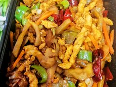 榨菜肉丝-香满园春饼·家常菜(东大桥店)