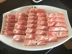 羊肉卷-巴奴毛肚火锅(广益哥伦布店)