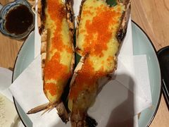 蛋黄酱芝士焗大虾-村上一屋·亚洲菜融合小馆(南楼店)