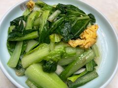 鸡蛋虾皮小白菜-小吊梨汤·北京菜(香山店)