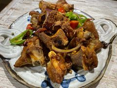 椒麻猪手-十面欢腾·海鲜面·台式Bistro(长乐路店)