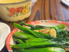 生炒菜心-等我餸上门海鲜大排档(天河南店)