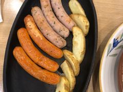 烤肠拼盘-萨莉亚意式餐厅(苏州泉屋店)