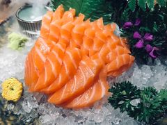 三文鱼刺身-吉之仙•中国制造•出口级食材日料店(领事馆总店)