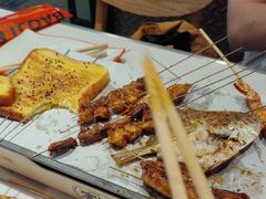 -宝记烧烤·碳锅羊肉·羊蝎子火锅·夜食社(文体路创始店)