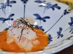 海胆酱拌枪鱿-镹·鱼料理  国产鱼使用店