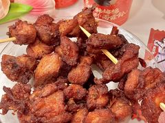 -老韩煸鸡·中国炸鸡(水塔美食街店)