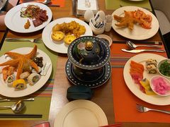 -岷山饭店-芝芝自助餐厅