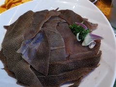 水牛刷毛肚-草原塞蛮羊火锅城(港湾店)