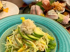 蟹肉沙拉-蟹田居·活蟹料理(东城店)