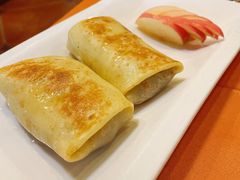 苹果煎饼-老井俄式餐厅