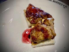 法式铁板鹅肝-亚马逊海鲜自助(王府井店)