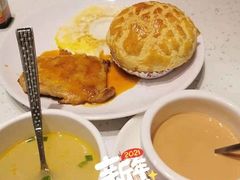 菠萝油-添饭茶餐厅(天悦龙庭店)