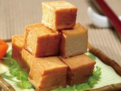 鱼豆腐-清真穆记涮羊肉老味铜锅烧烤涮