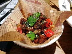 雪花牛肉想菇-新太二·鲜料川菜(智慧城广百店)