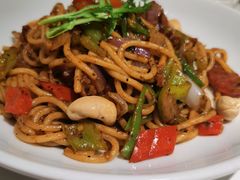 黑椒腊肠意面-曼玉餐厅(大卫城店)