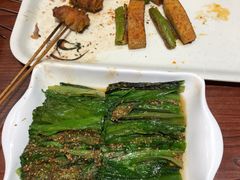 烤油麦菜-金刚山烧烤(中山路店)