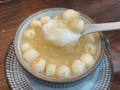 银耳莲子双皮奶-三圣居有茶铺(日区郝梦龄路店)