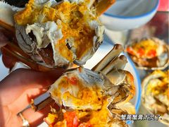 -七的湖·晚芳亭·阳澄湖农家菜·大闸蟹(莲花岛店)