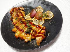 焦糖脆皮照烧柠檬鸡-娜娜家·Nana's restaurant(国金汇店)