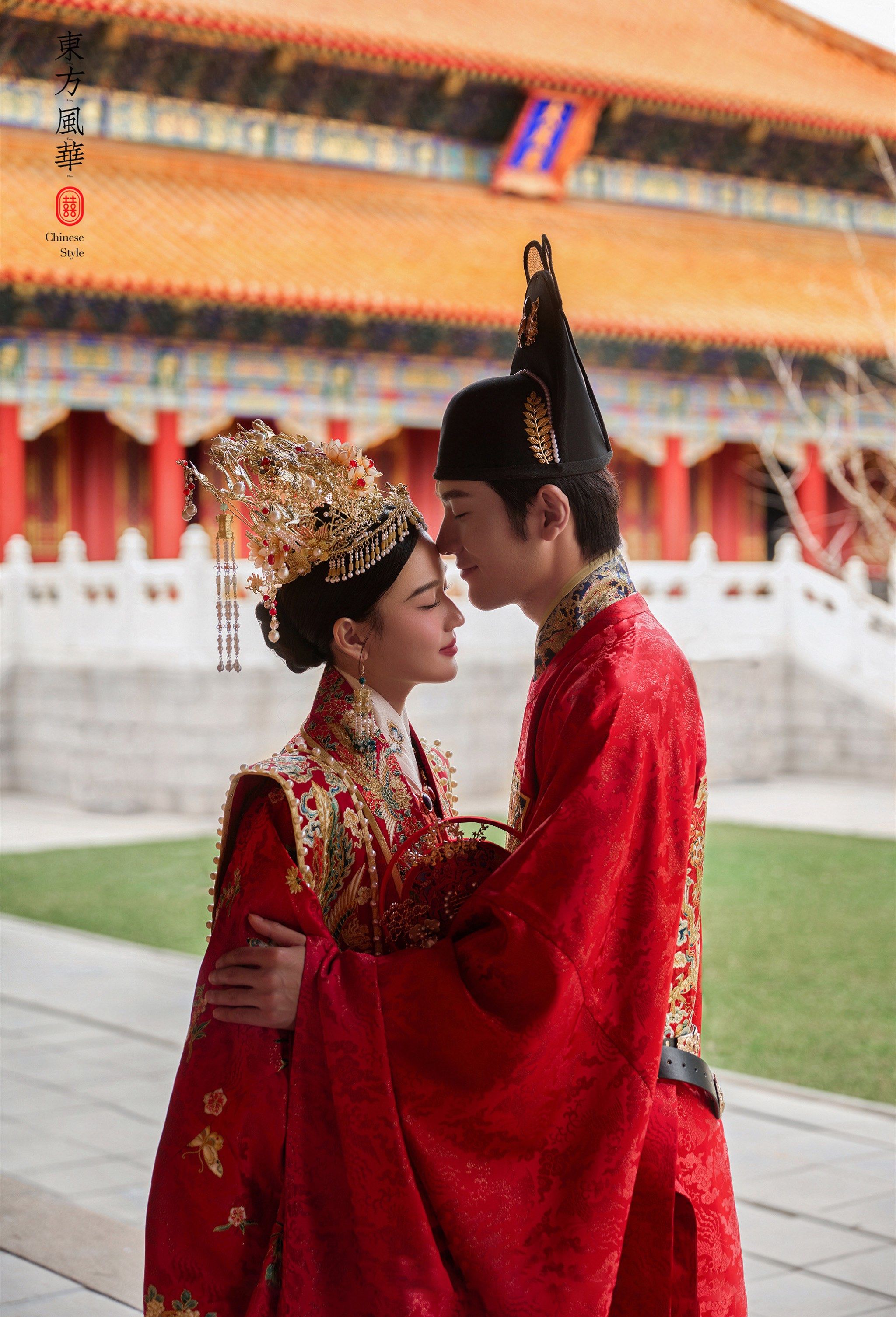 爱情故事:古风婚纱照