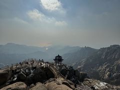 -崂山巨峰游览区
