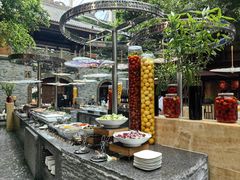 -廊桥咖啡厅·海鲜自助餐厅(成都世纪城天堂洲际大饭店)