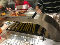 -河坝烧烤串城(金达莱店)