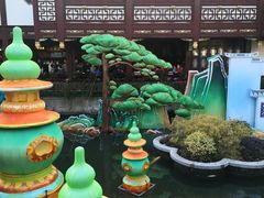 -豫园湖心亭茶楼